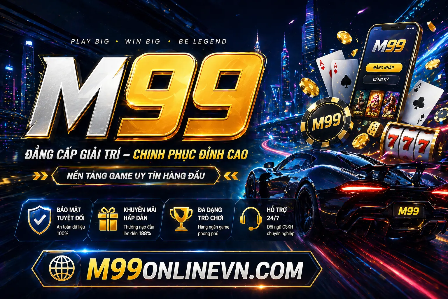 Đăng nhập 777vin App an toàn