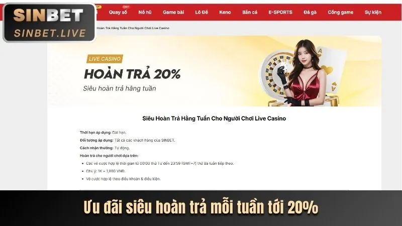 Tiền thưởng nạp tiền 777vin App